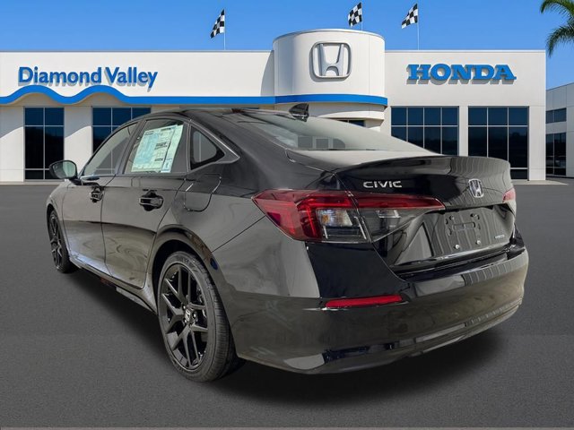 New 2026 Honda Civic Sport image 5