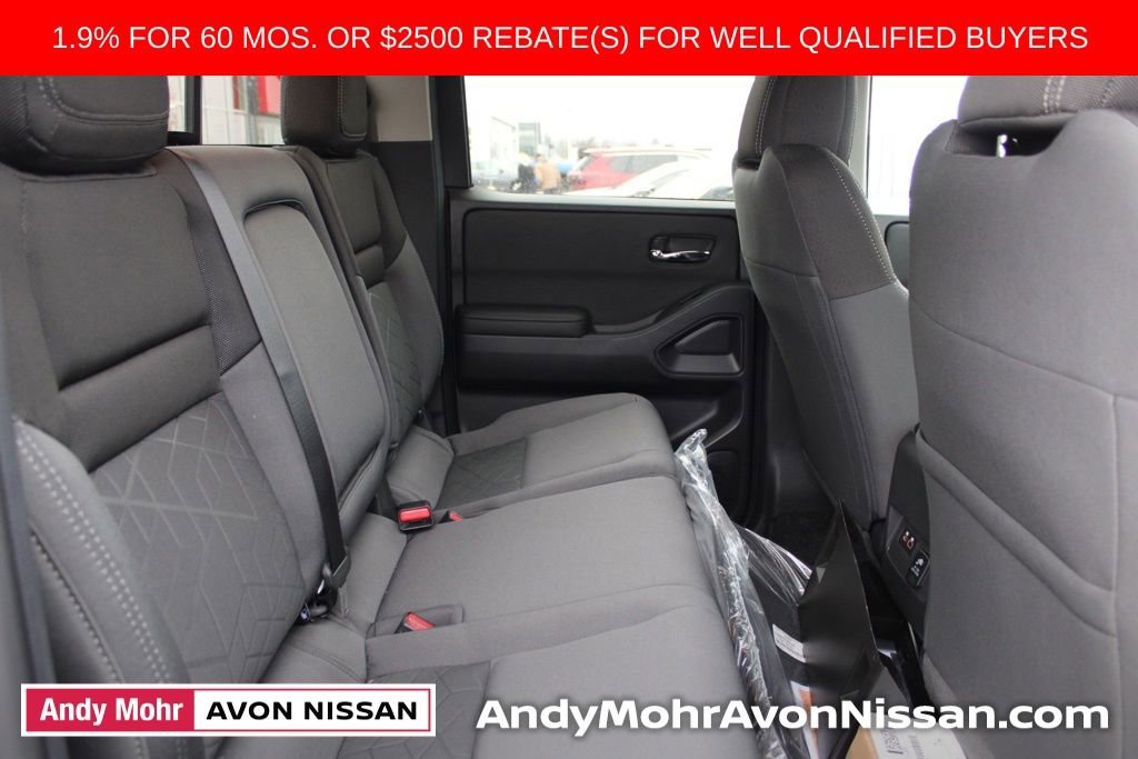 New 2026 Nissan Frontier SV image 16
