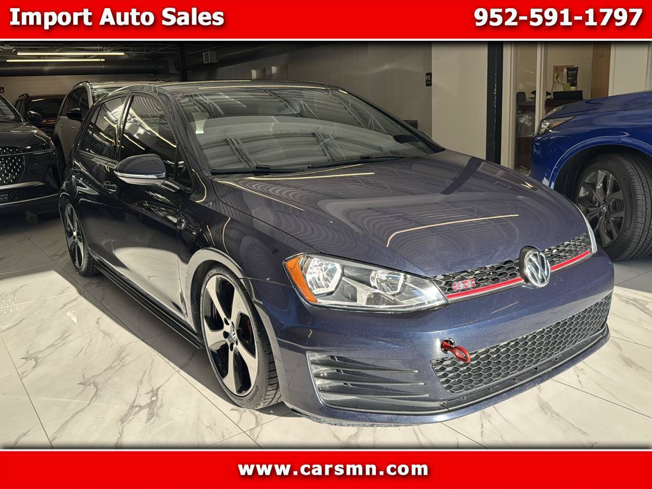 Used 2017 Volkswagen GTI S FWD image 1