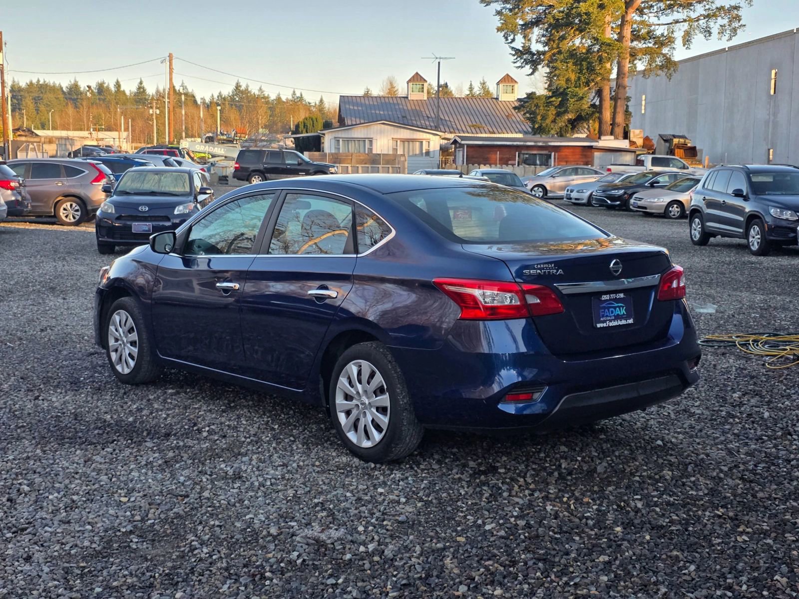 Used 2016 Nissan Sentra S image 5