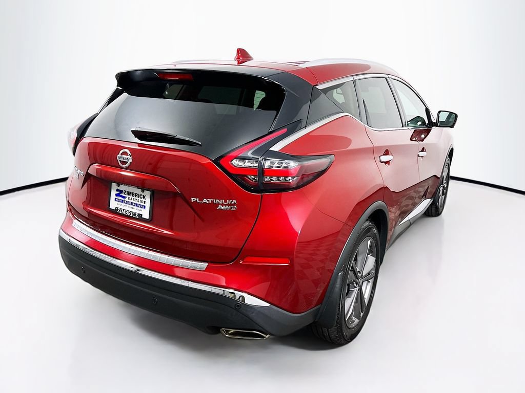 Used 2020 Nissan Murano Platinum w/ Cargo Package AWD/4WD image 7