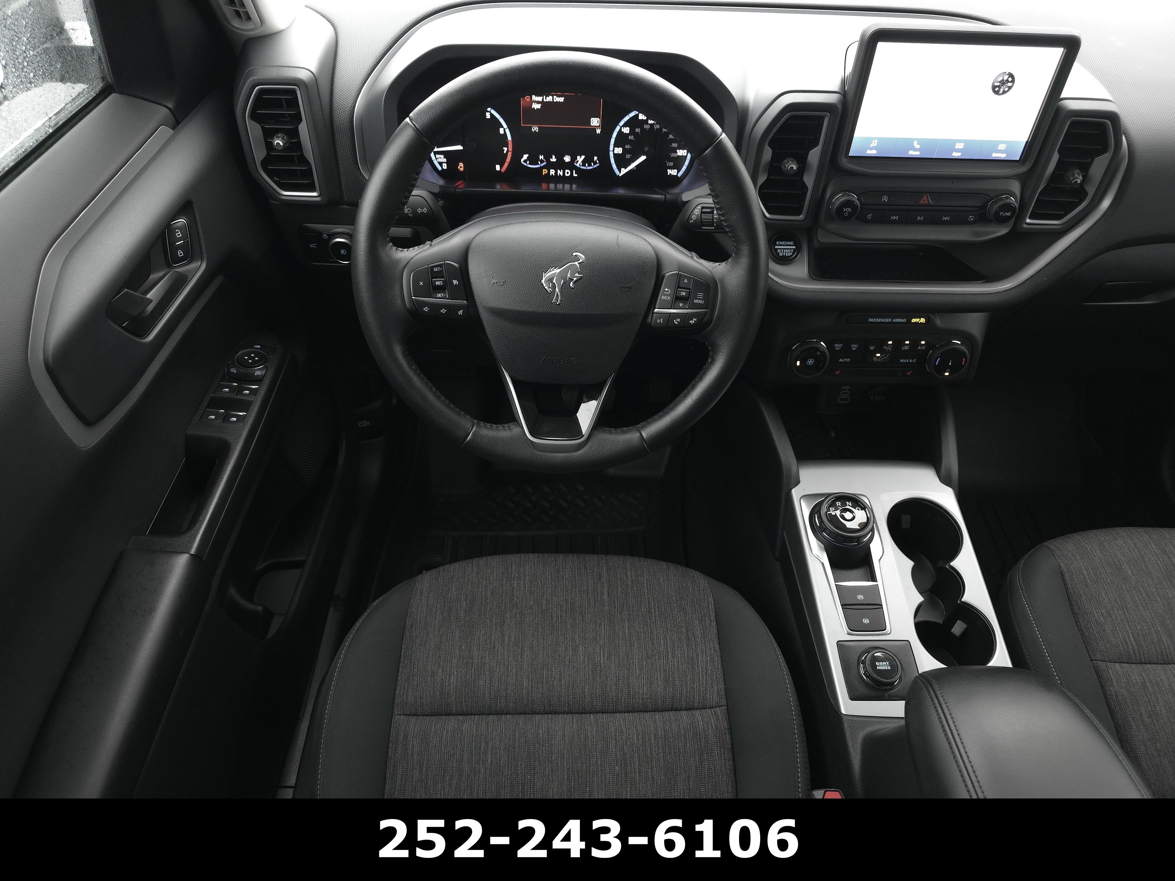 Used 2023 Ford Bronco Sport Big Bend w/ Convenience Package AWD/4WD image 12
