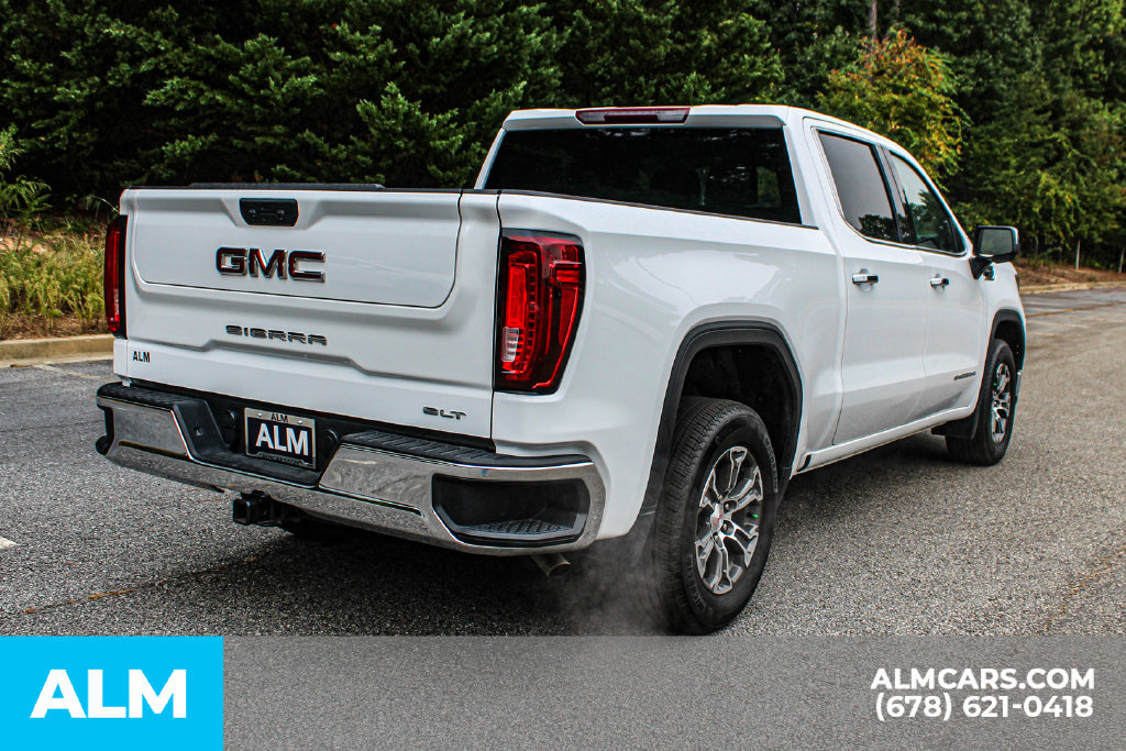 Used 2025 GMC Sierra 1500 SLT RWD image 5