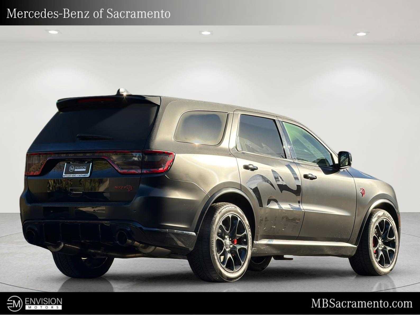 Used 2025 Dodge Durango SRT Hellcat w/ Black Package AWD/4WD image 5