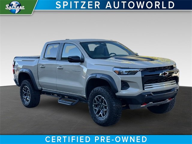 Used 2023 Chevrolet Colorado ZR2 w/ ZR2 Convenience Package III