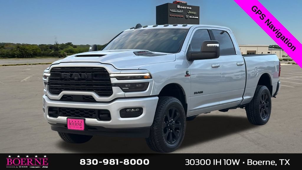 Used 2026 RAM 2500 Laramie w/ Night Edition AWD/4WD image 7