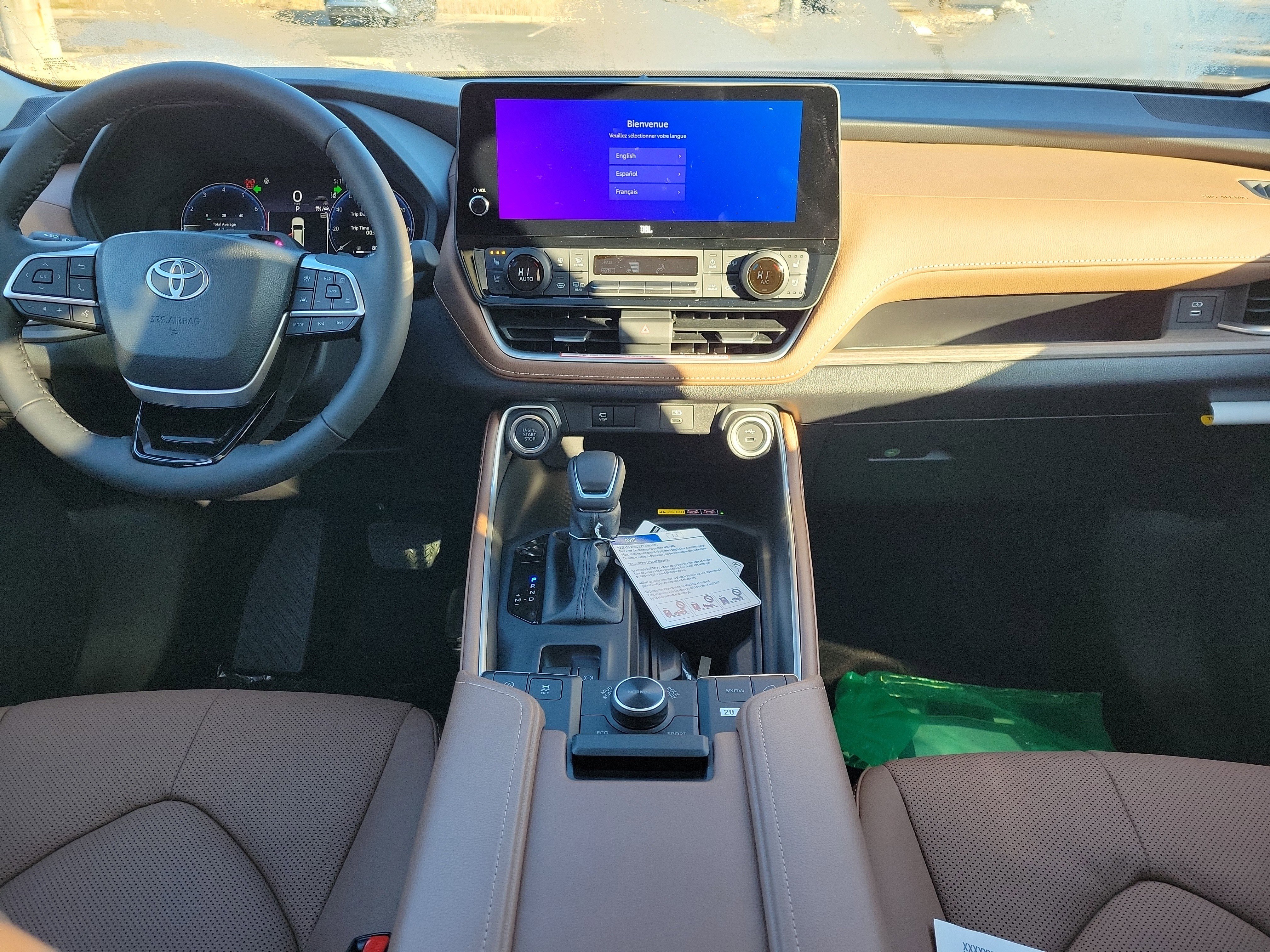 New 2026 Toyota Grand Highlander Platinum image 7