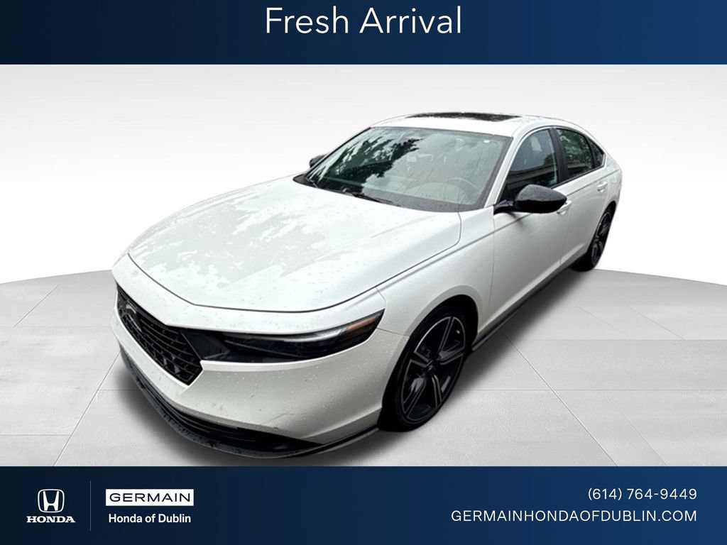 Used 2023 Honda Accord Sport