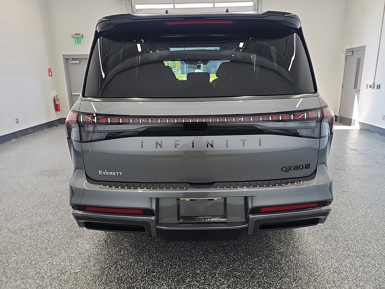 New 2026 INFINITI QX80 Autograph image 4