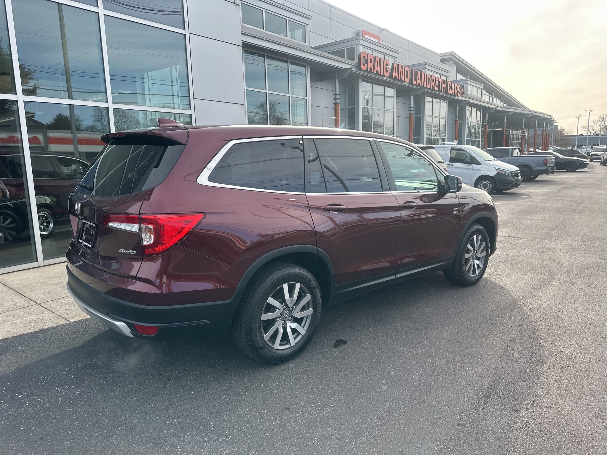 Used 2019 Honda Pilot EX image 3