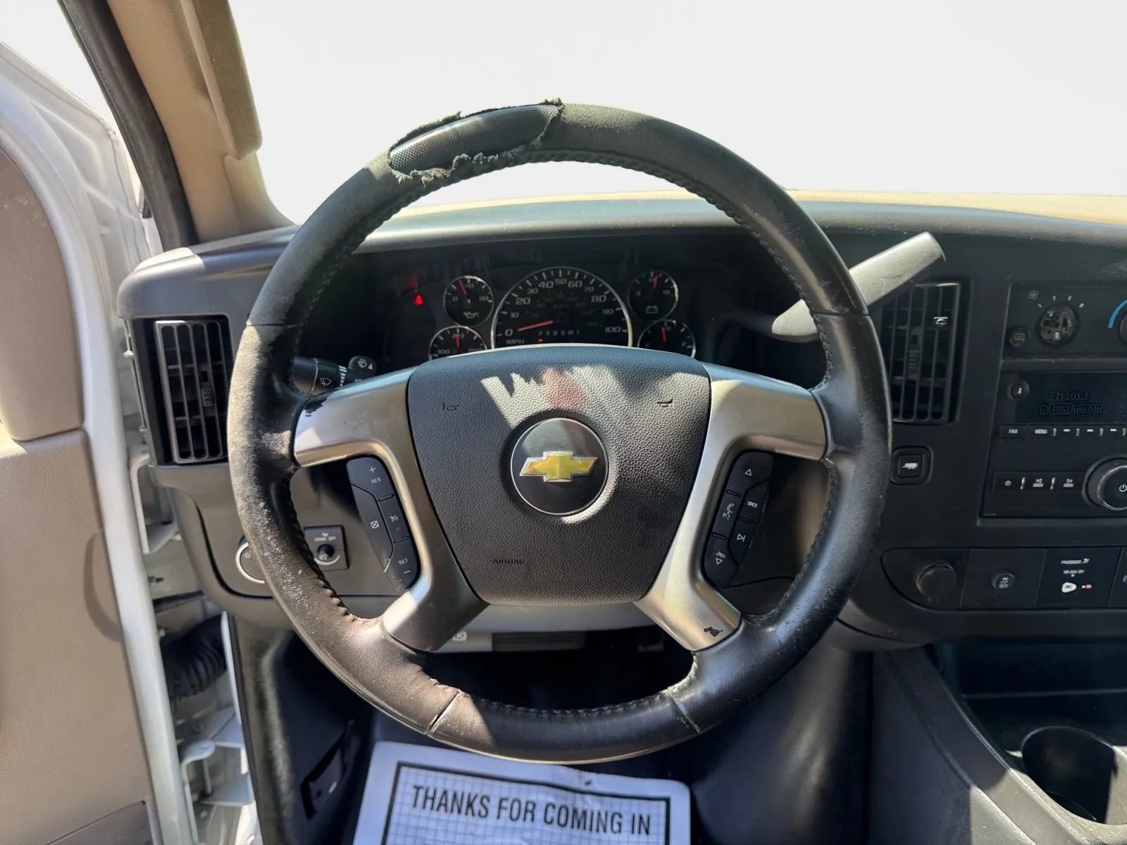 Used 2018 Chevrolet Express 2500 w/ Driver Convenience Package RWD image 13