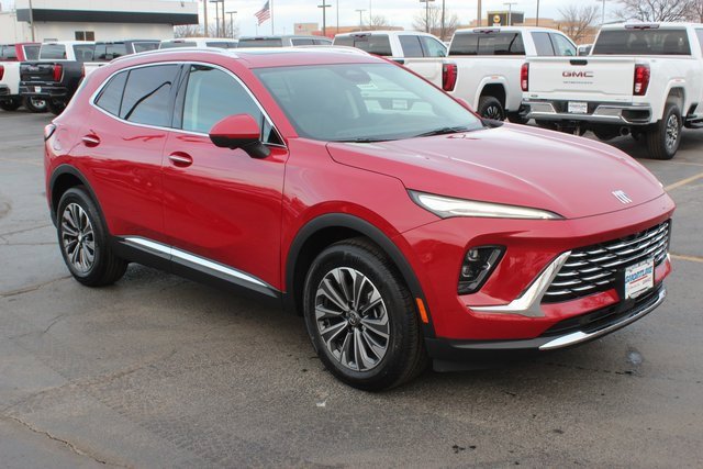 New 2025 Buick Envision Preferred image 8