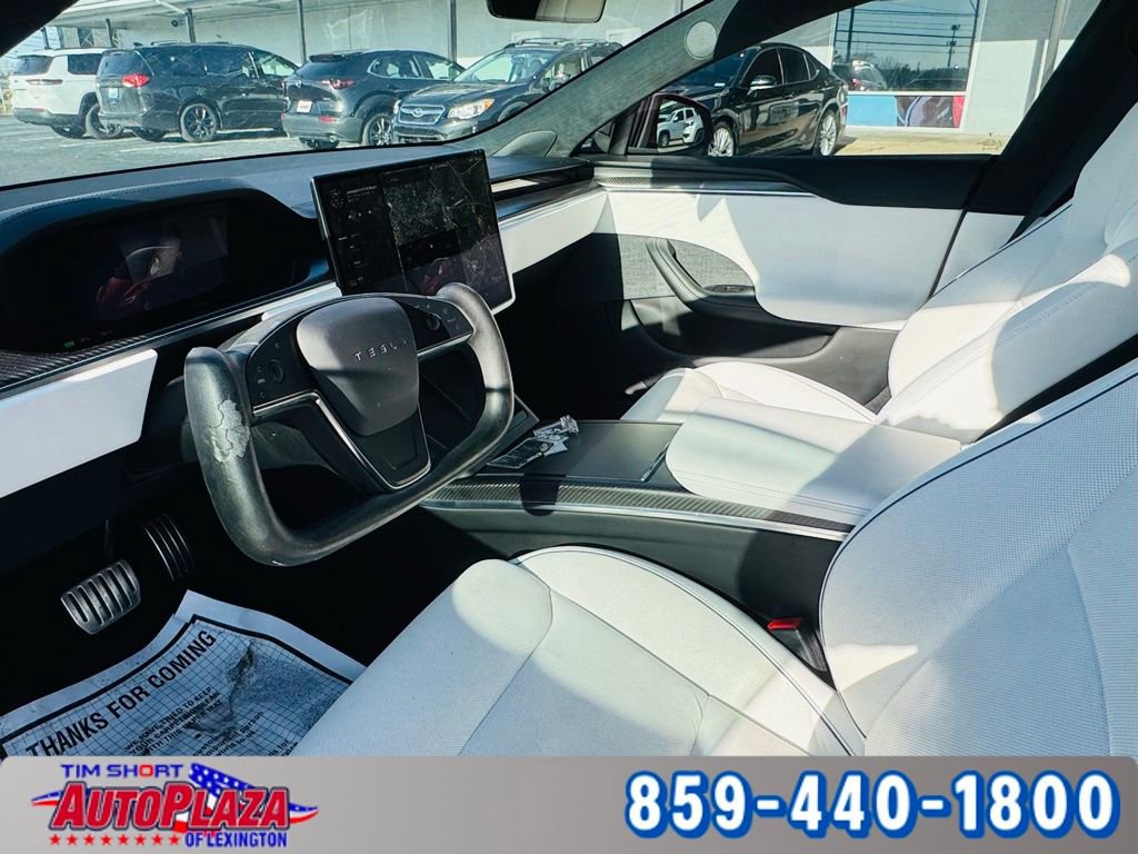 Used 2021 Tesla Model S Plaid image 3