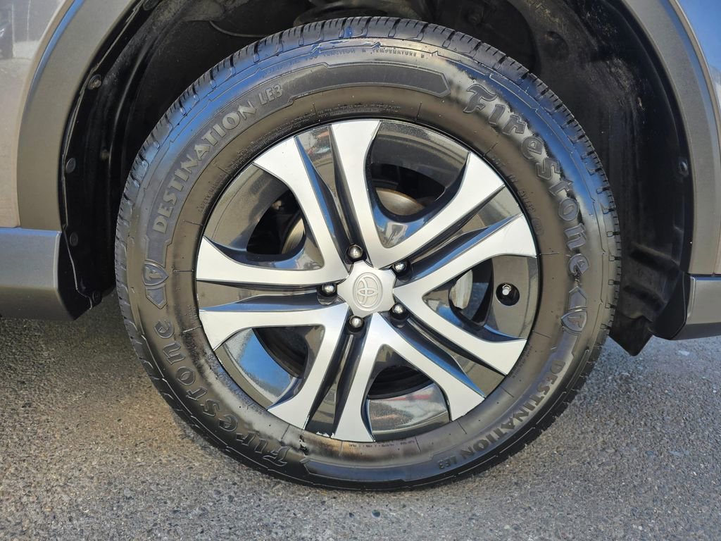 Used 2017 Toyota RAV4 LE w/ All Weather Liner Package AWD/4WD image 9