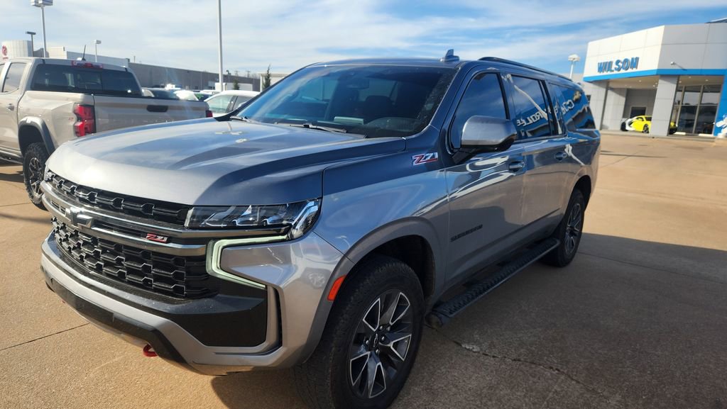 Used 2021 Chevrolet Suburban Z71 image 2