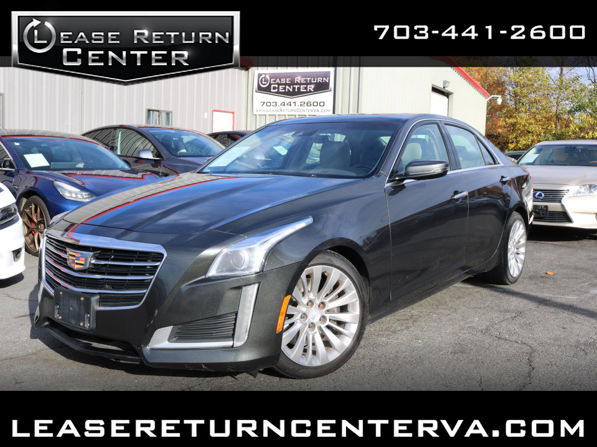 Used 2016 Cadillac CTS Luxury w/ V-Sport Package AWD/4WD image 1