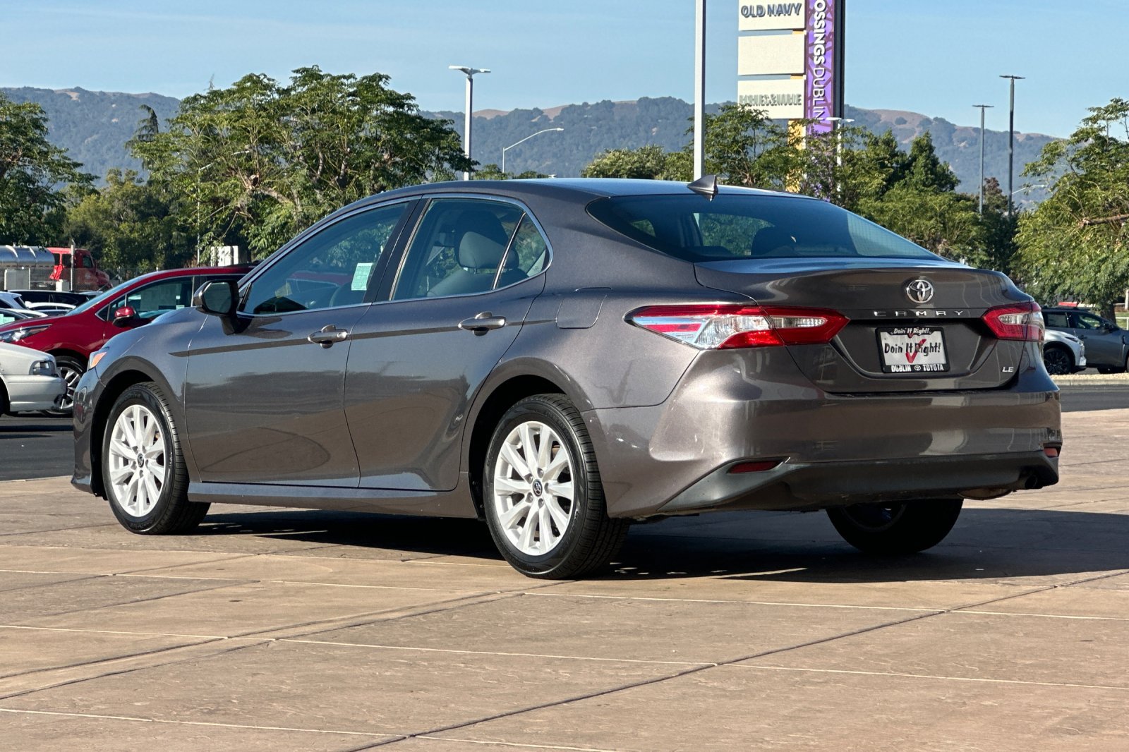 Certified 2020 Toyota Camry LE FWD image 7