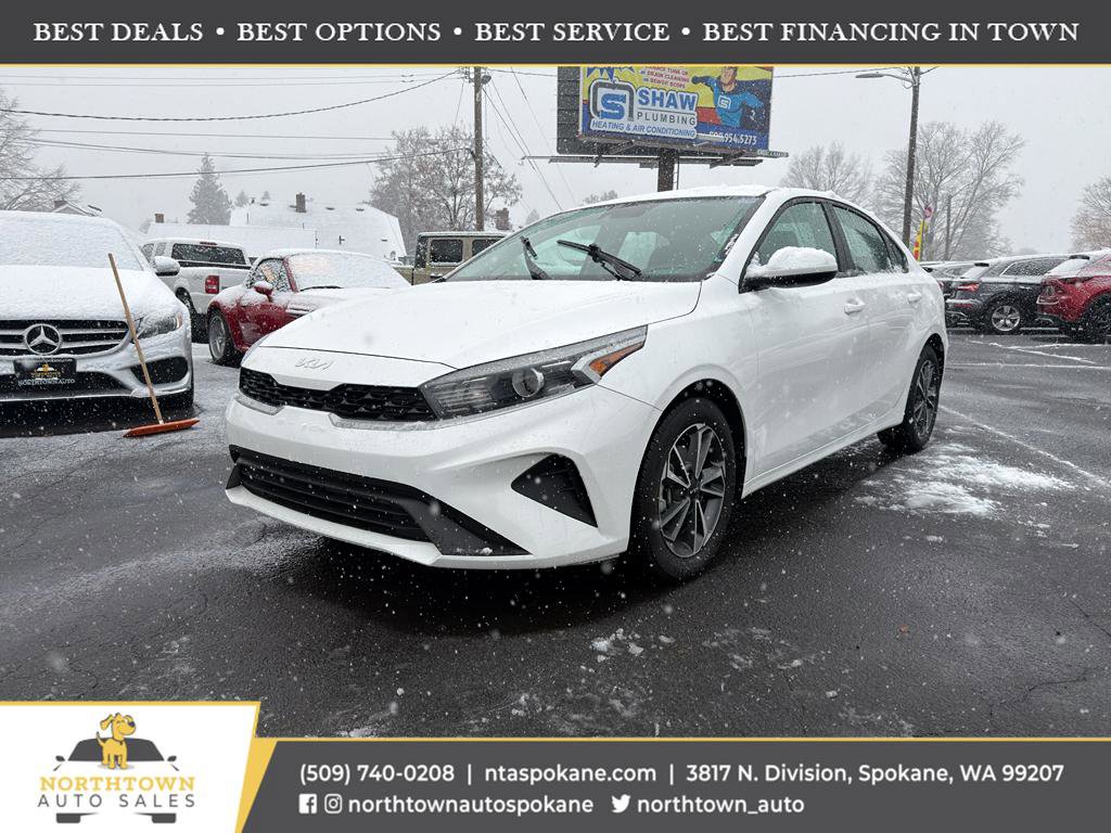 Used 2023 Kia Forte LXS