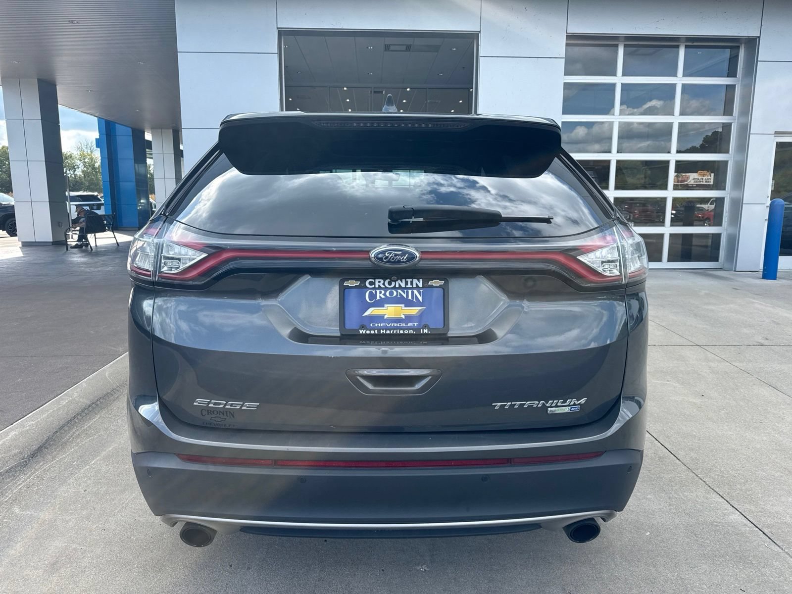 Used 2017 Ford Edge Titanium w/ Equipment Group 301A AWD/4WD image 7