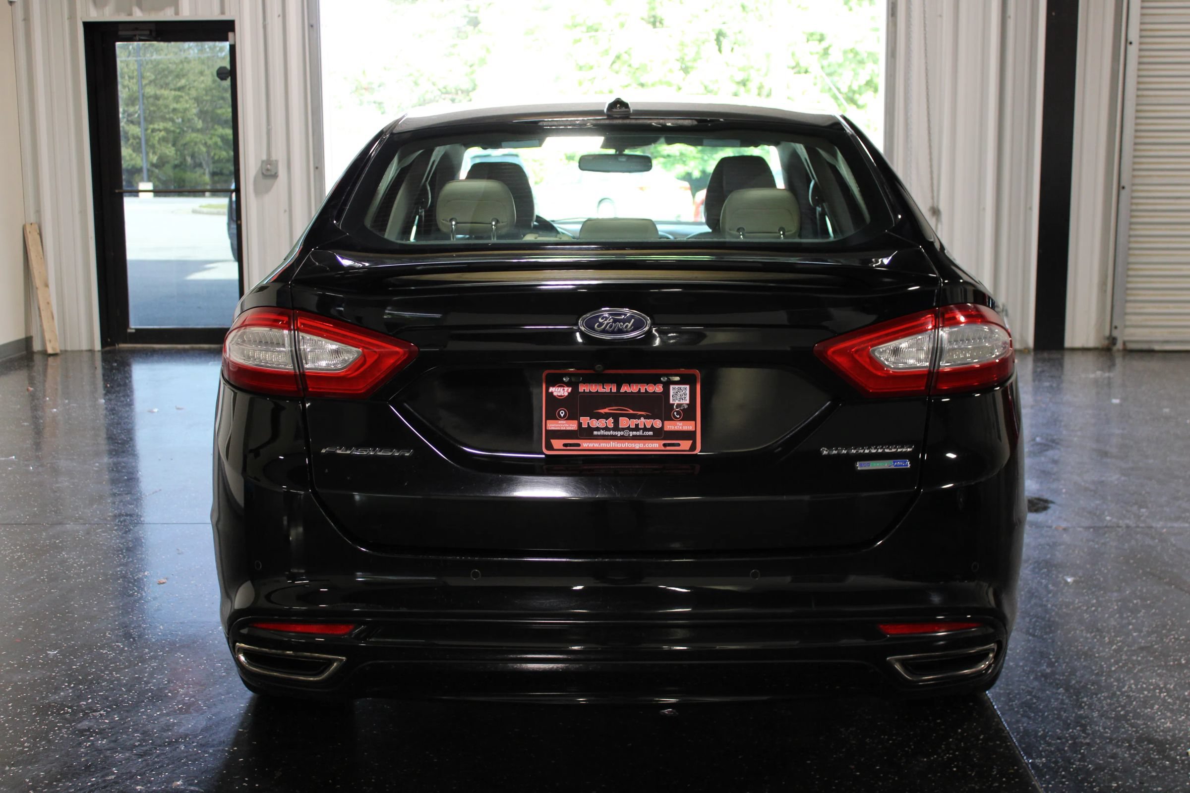 Used 2016 Ford Fusion Titanium AWD/4WD image 4