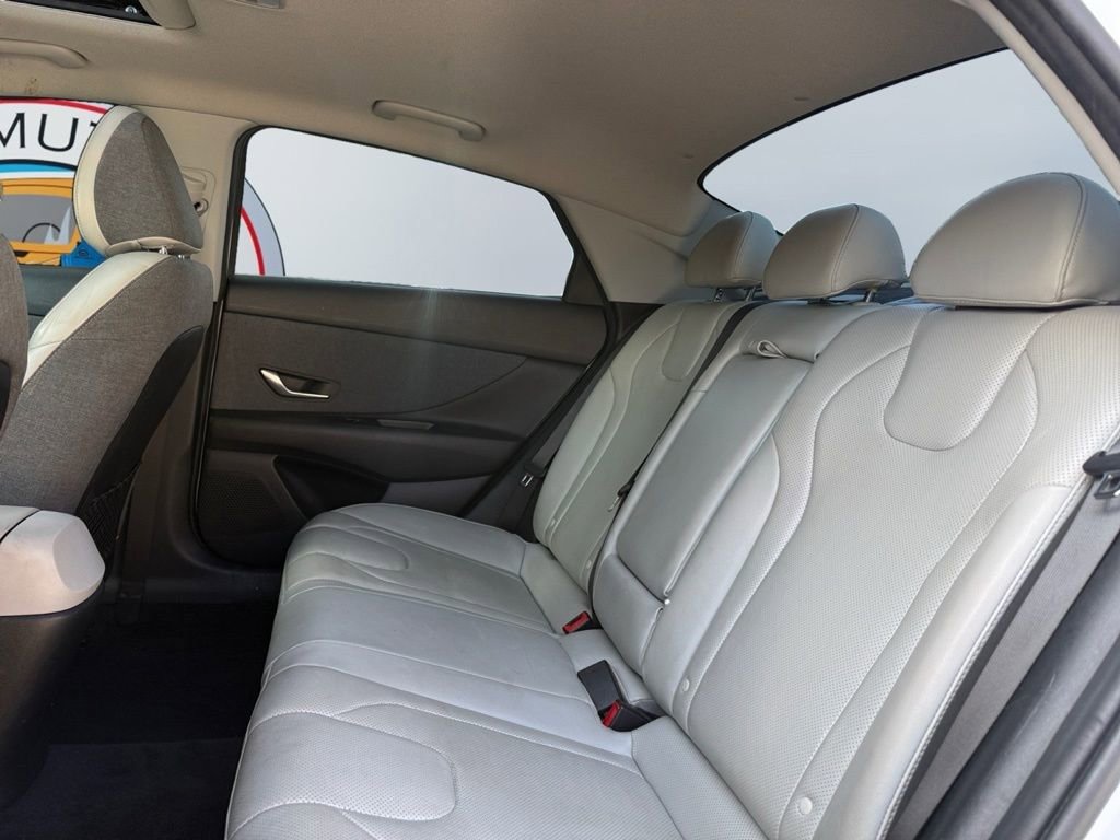 Used 2021 Hyundai Elantra Limited w/ Cargo Package image 22