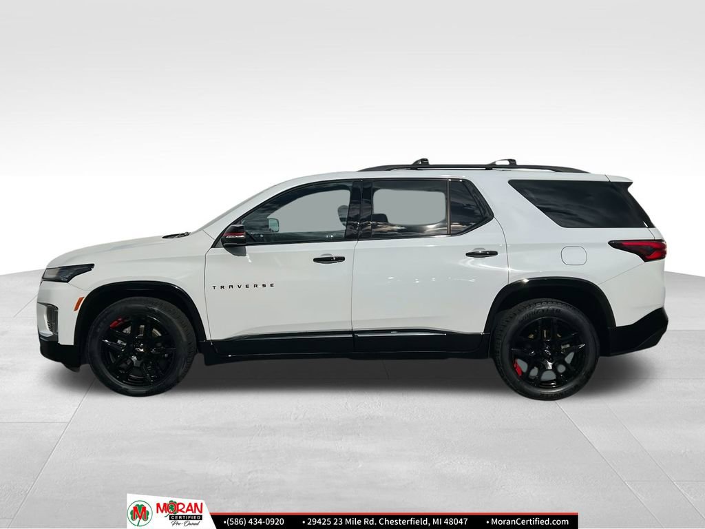 Used 2023 Chevrolet Traverse Premier w/ Redline Edition image 2