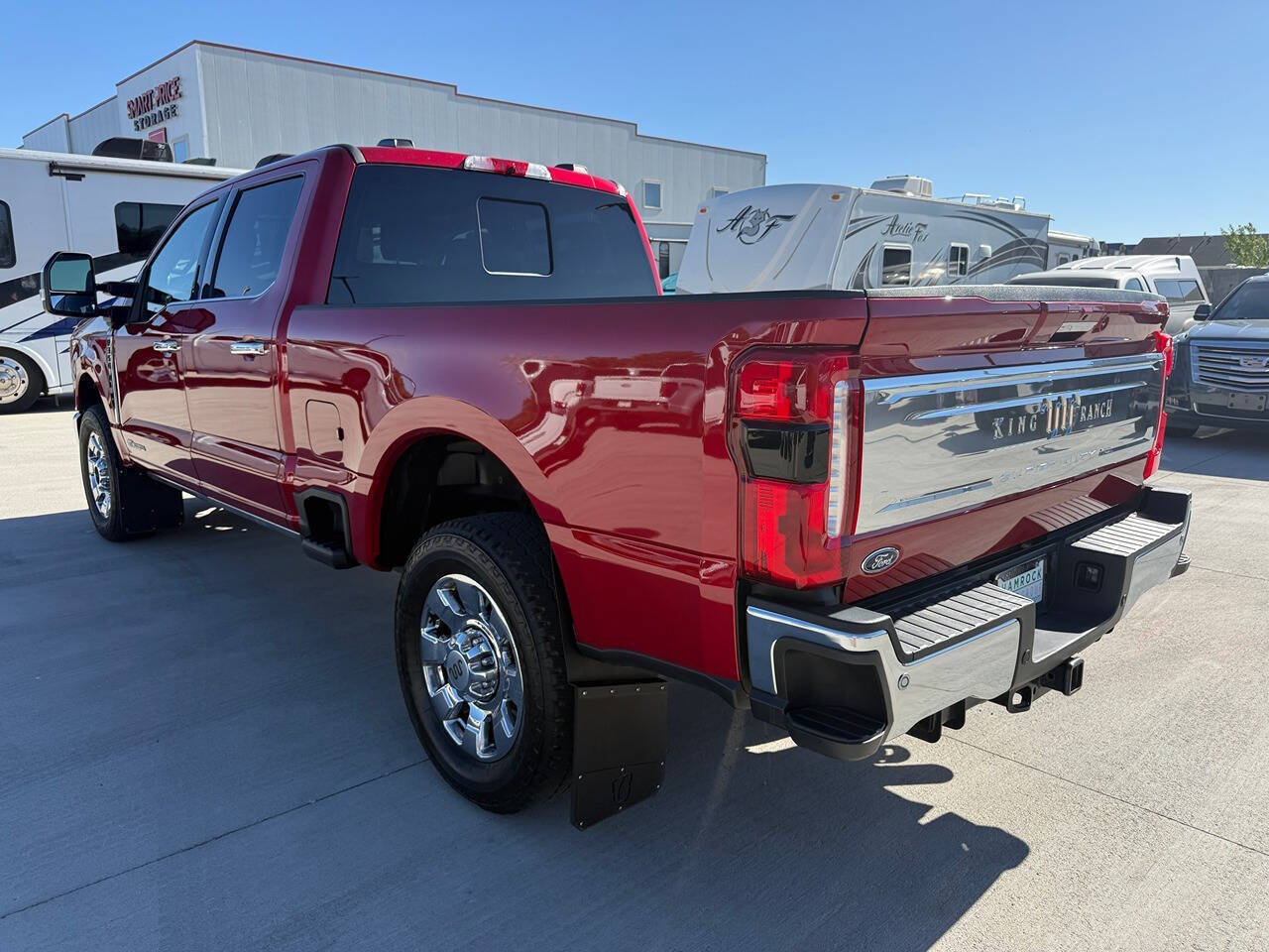 Used 2024 Ford F350 King Ranch AWD/4WD image 5