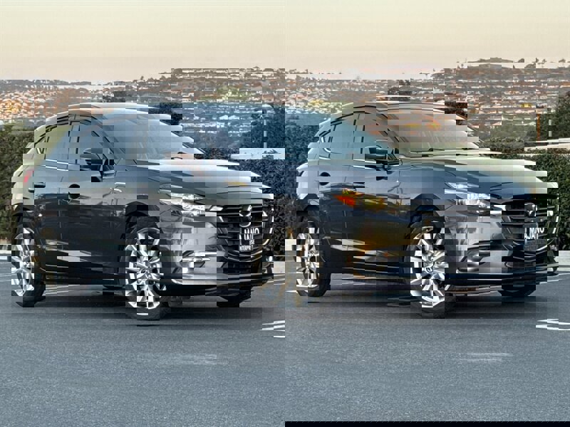 Used 2017 MAZDA MAZDA3 Grand Touring