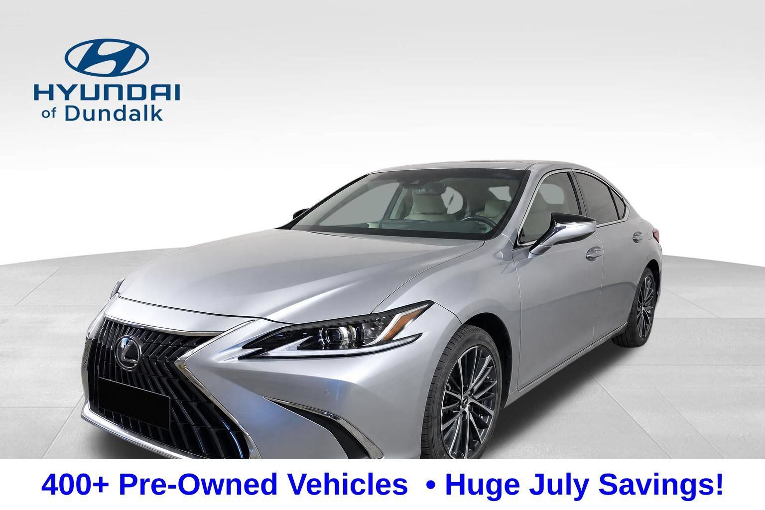 Used 2022 Lexus ES 350 w/ Premium Package FWD image 3