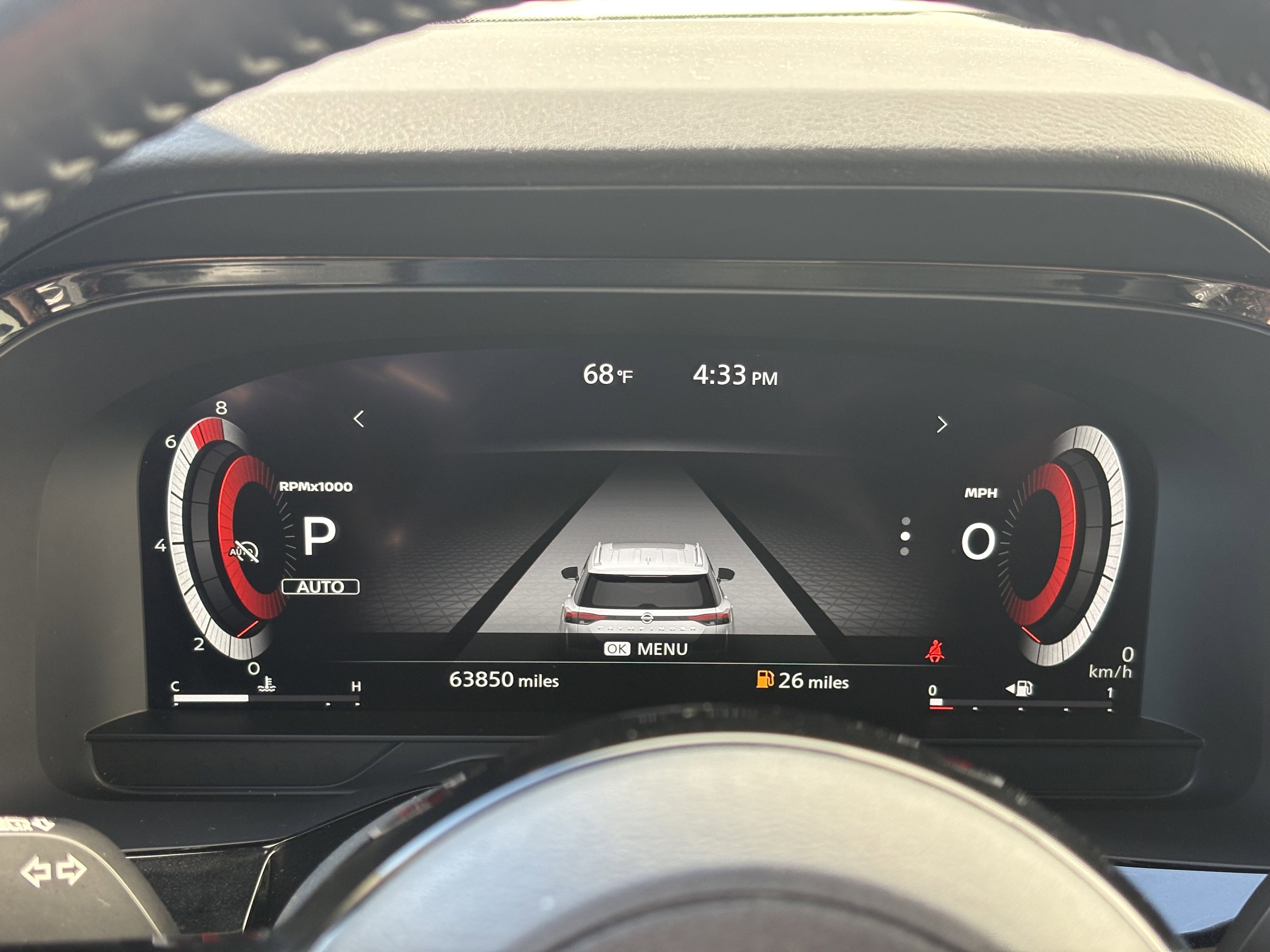 Used 2023 Nissan Pathfinder Platinum w/ Lighting Package (N93) AWD/4WD image 22