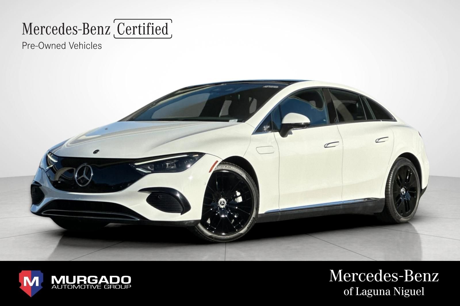 Certified 2023 Mercedes-Benz EQE 350+ 350 Sedan w/ Exclusive Trim Package