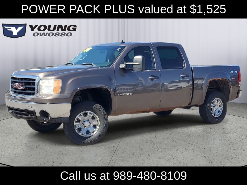 Used 2008 GMC Sierra 1500 SLE w/ Power Pack Plus