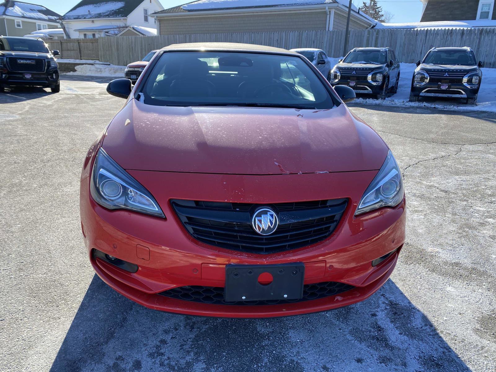 Used 2019 Buick Cascada Sport Touring w/ Dark Effects Package image 8