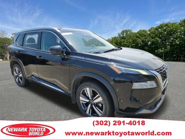 Used 2022 Nissan Rogue SL w/ SL Premium Package AWD/4WD video 1