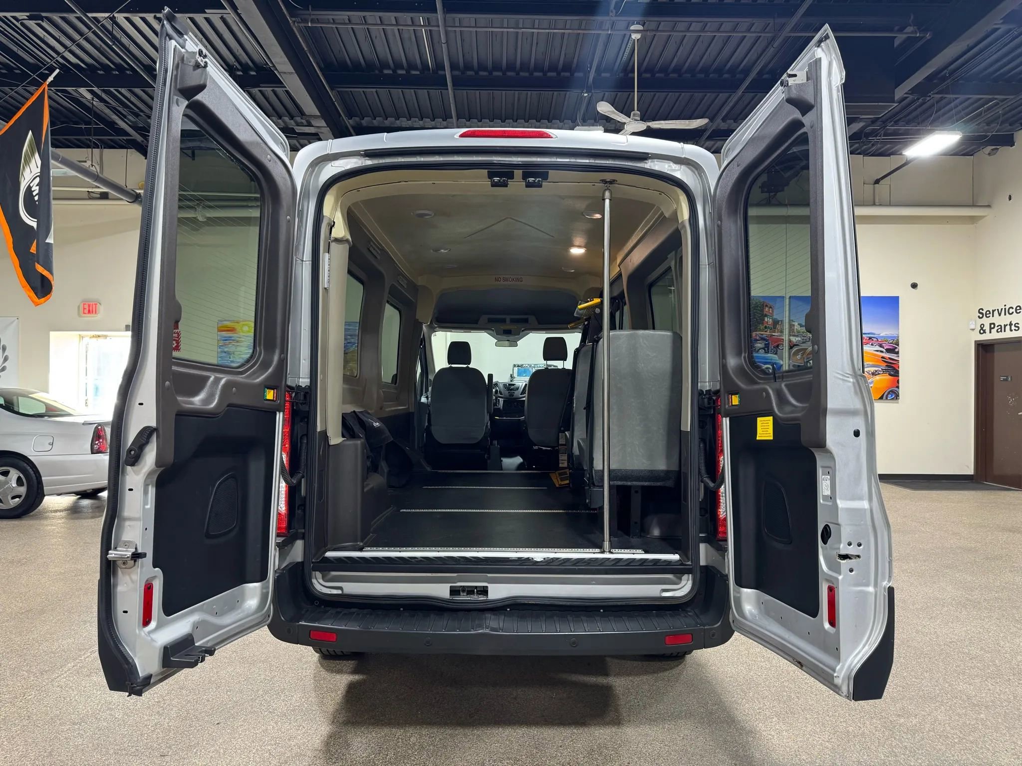 Used 2015 Ford Transit 350 148 Medium Roof image 26