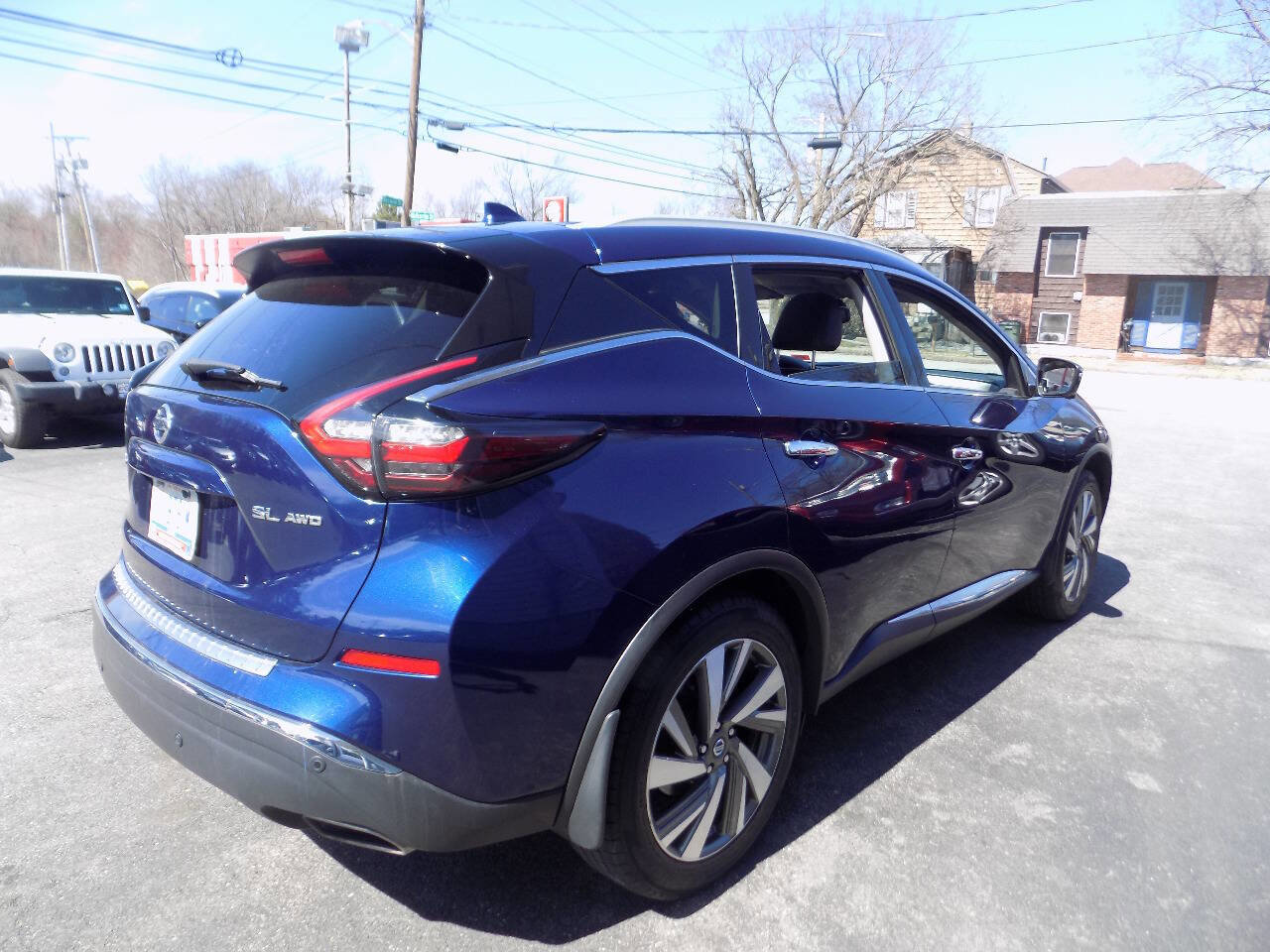 Used 2019 Nissan Murano SL w/ Cargo Package image 3