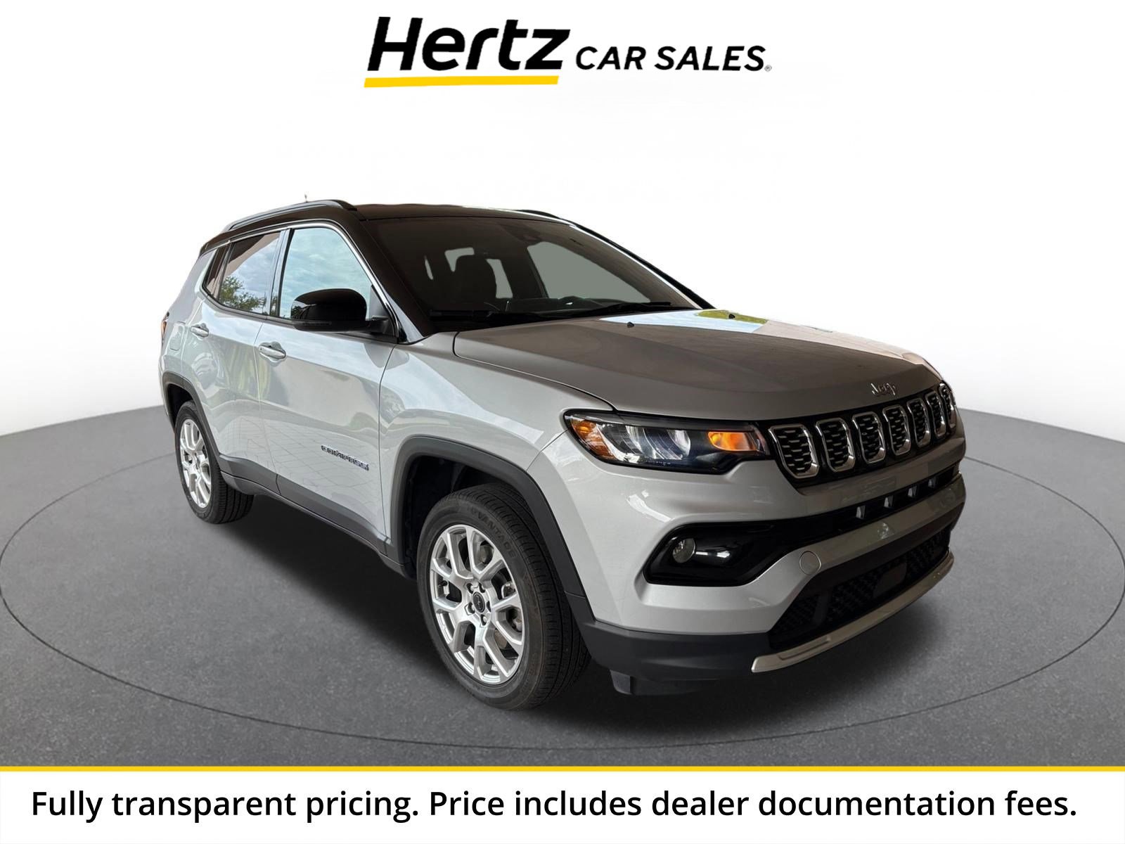 Used 2025 Jeep Compass Limited AWD/4WD image 1