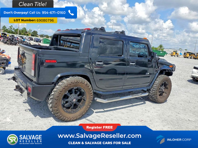 Used 2005 HUMMER H2 SUT w/ Preferred Equipment Group AWD/4WD image 4