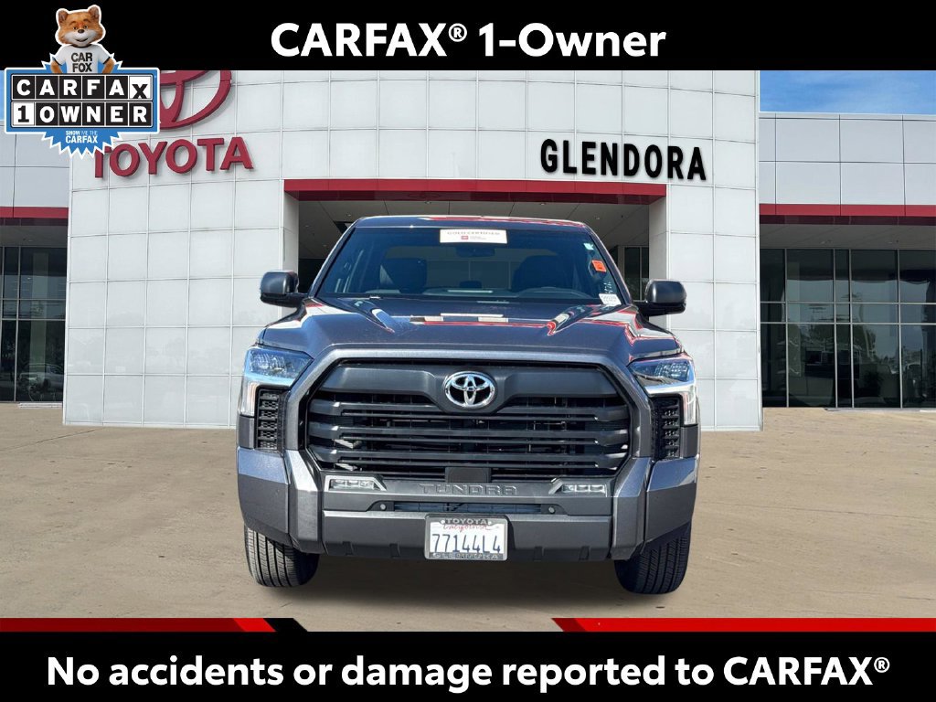 Certified 2026 Toyota Tundra SR5 w/ SR5 Convenience Package AWD/4WD image 3