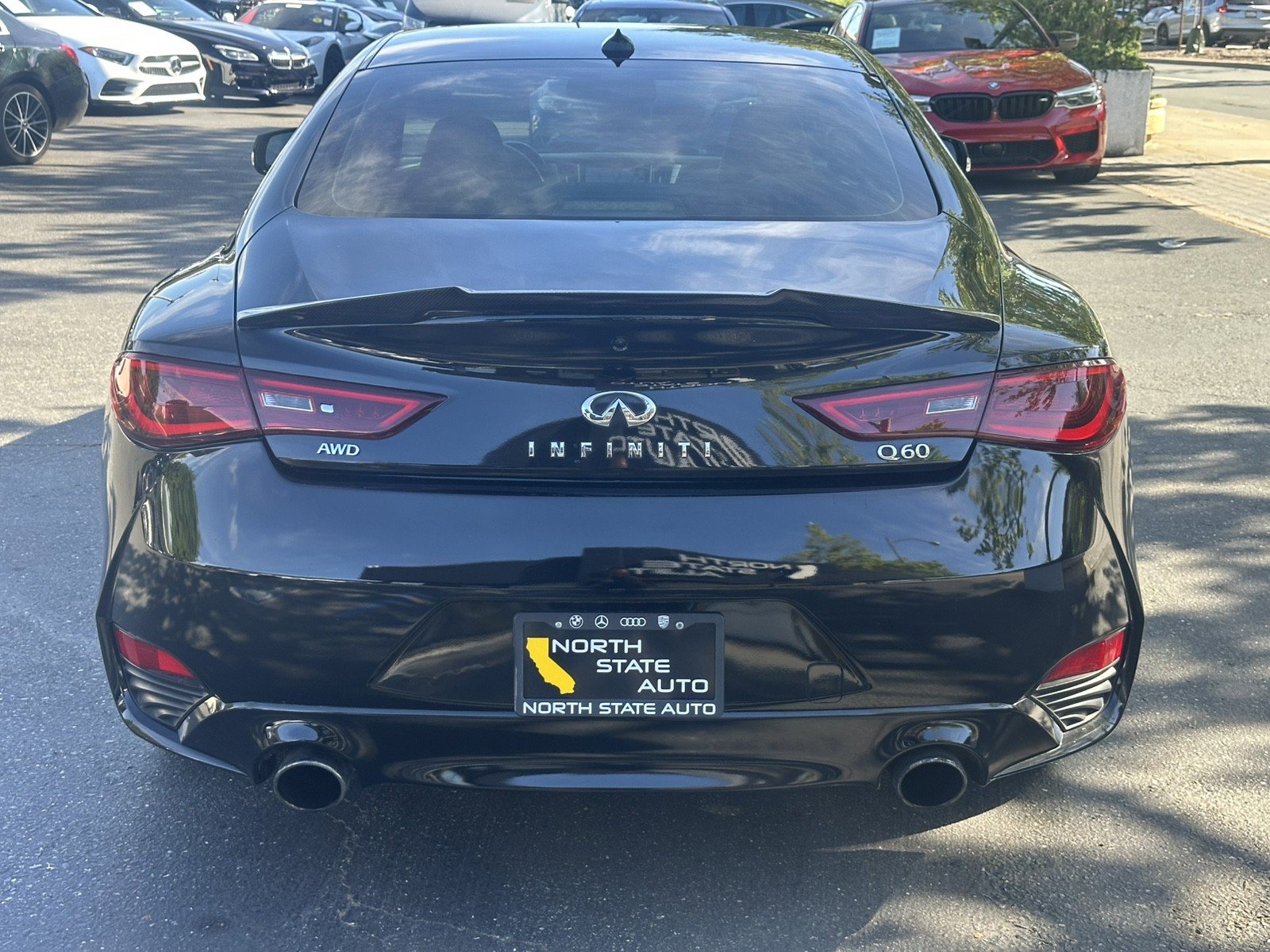 Used 2017 INFINITI Q60 Sport w/ Premium Plus Package 3.0T image 10