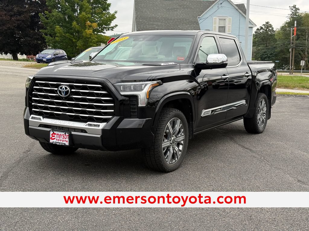 Used 2023 Toyota Tundra Capstone