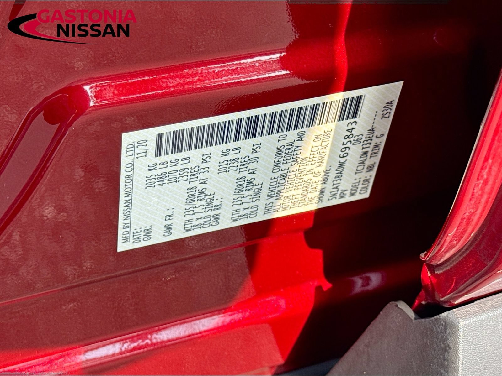 Used 2021 Nissan Rogue SV FWD image 39