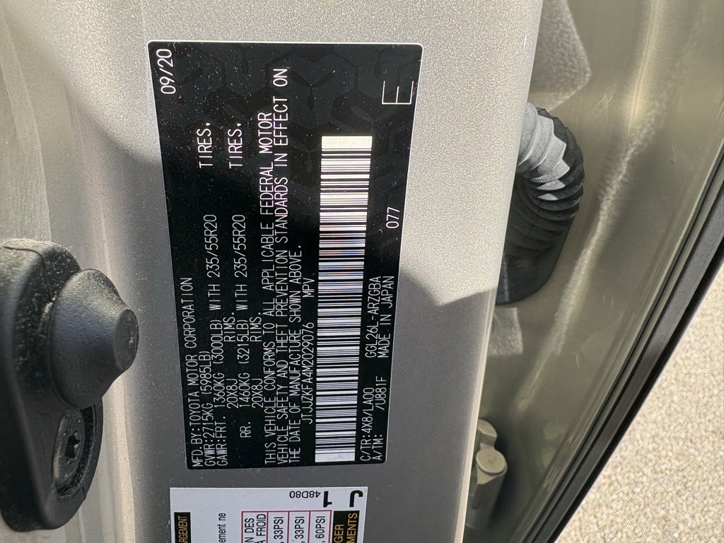 Used 2021 Lexus RX 350L Luxury w/ Accessory Package image 22