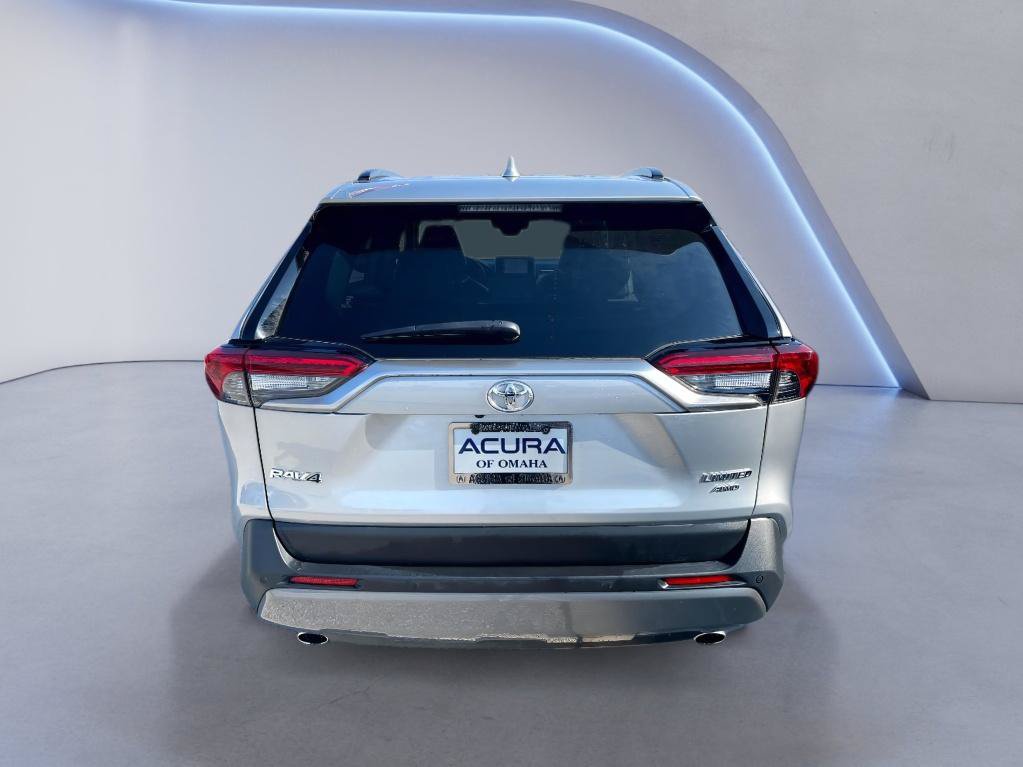 Used 2020 Toyota RAV4 Limited w/ Protection Package AWD/4WD image 3