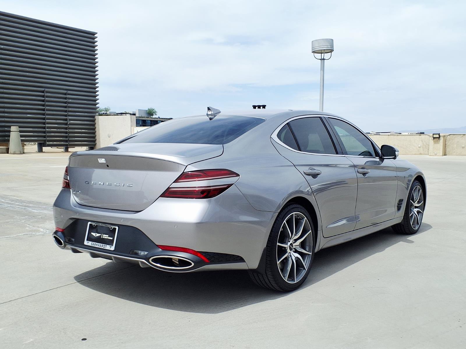 Certified 2026 Genesis G70 2.5T Prestige image 6