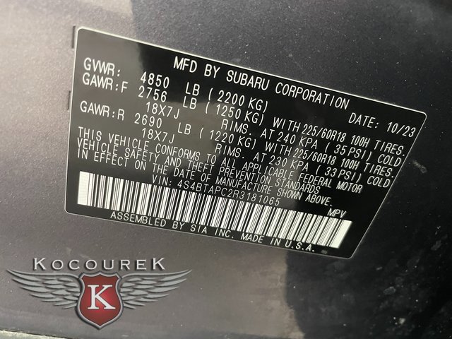 Used 2024 Subaru Outback Touring image 27