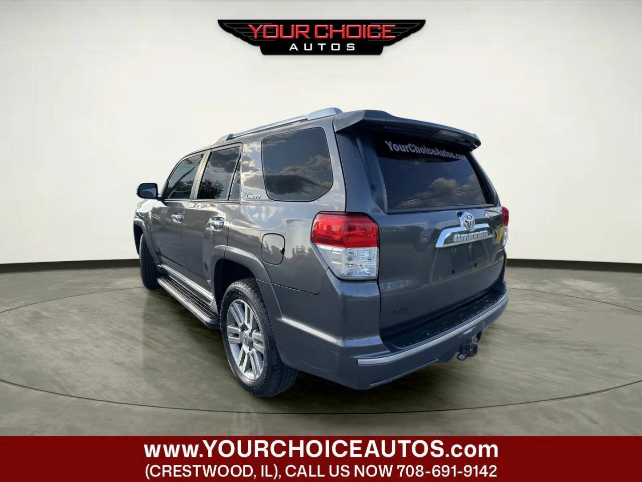 Used 2012 Toyota 4Runner Limited AWD/4WD image 3
