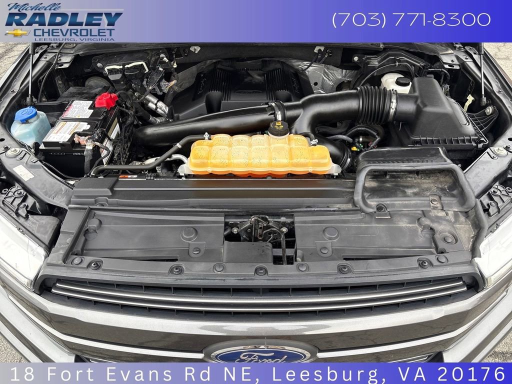 Used 2018 Ford F150 Lariat w/ Equipment Group 502A Luxury AWD/4WD image 10