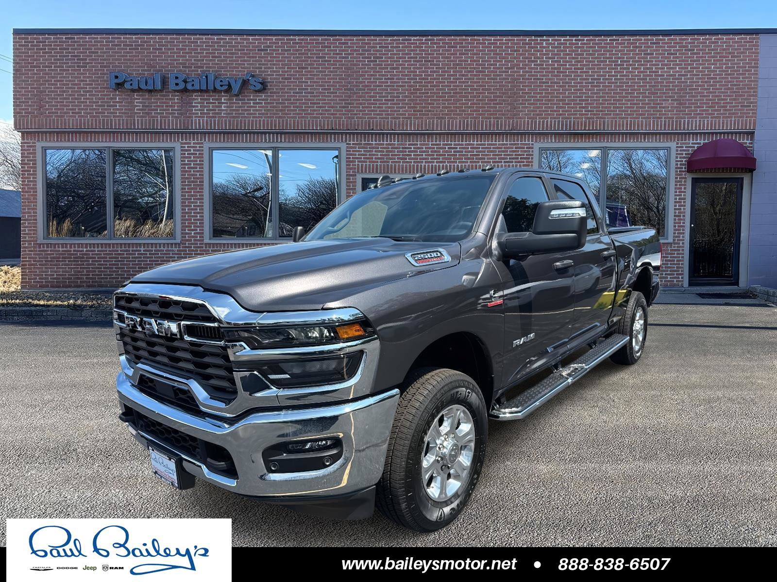 New 2025 RAM 2500 Big Horn image 1