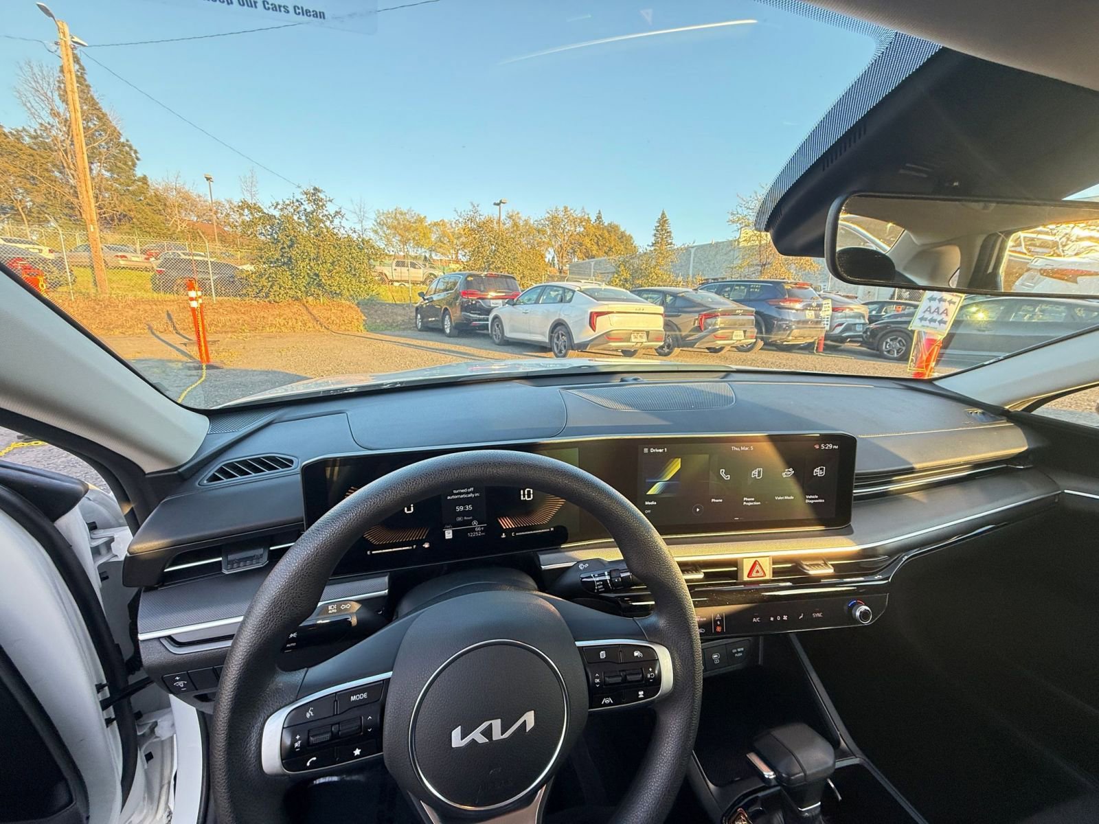 Used 2025 Kia K5 LXS FWD image 34